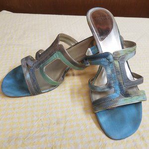 Jewel tone Mootsies Tootsies Sandals